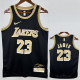 2022-23 LAKERS JAMES #23 Black Glory Edition Top Quality Hot Pressing NBA Jersey (荣耀版)