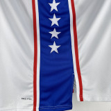2022-23 76ERS GEORGE #8 White Top Quality Hot Pressing NBA Jersey