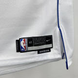 2022-23 Dallas Mavericks THOMPSON #31 White Home Top Quality Hot Pressing NBA Jersey