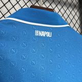 2024-25 Napoli Home Fans Soccer Jersey