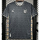 2024-25 England Black Grey Special Edition Fans Soccer Jersey