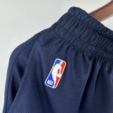 2022-23 TIMBERWOLVES Dark blue Away Top Quality NBA Pants