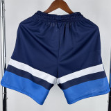 2022-23 TIMBERWOLVES Dark blue Away Top Quality NBA Pants