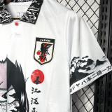 2024-25 Japan White Special Edition Fans Training Shirts (粉墨鸣人)