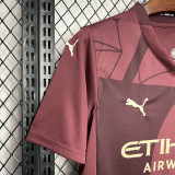 2024-25 Man City Third Fans Soccer Jersey