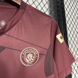 2024-25 Man City Third Fans Soccer Jersey