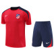 2024-25 ATM Red Training Short Suit