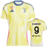 2024-25 JUV Away Fans Soccer Jersey