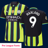 2024-25 Man City Away Fans Soccer Jersey