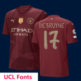 2024-25 Man City Third Fans Soccer Jersey