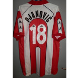 1999-2001 Crvena Zvezda Home Long Sleeve Retro Soccer Jersey (长袖)(红星队)
