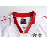1995-1997 Crvena Zvezda Away Retro Soccer Jersey (红星队)