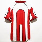 1999-2001 Crvena Zvezda Home Retro Soccer Jersey (红星队)
