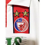 1999-2001 Crvena Zvezda Home Long Sleeve Retro Soccer Jersey (长袖)(红星队)