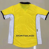 1998-2000 Dortmund Home Retro Soccer Jersey