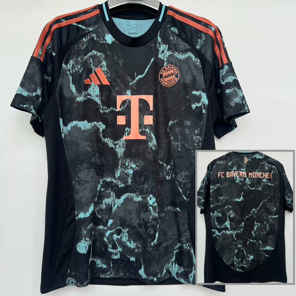 2024-25 Bayern Away Fans Soccer Jersey