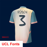 2024-25 Man City Fourth Fans Soccer Jersey