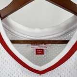 1996-97 76ERS IVERSON #3 White Retro Top Quality Hot Pressing NBA Jersey