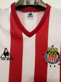 1986-1987 Chivas Guadalajara Home Retro Soccer Jersey