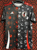 2024-25 Japan Black Grey Special Edition Fans Training Shirts (日月星辰)