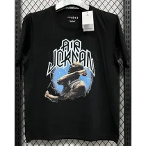T281 Jordan Black High Quality Casual T-Shirt