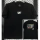 T258 NK Black High Quality Casual T-Shirt