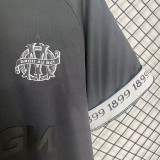 2024-25 Marseille Black 125th Anniversary 1:1 Fans Soccer Jersey