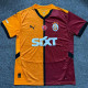 2024-25 Galatasaray Home Fans Soccer Jersey (右袖广告)