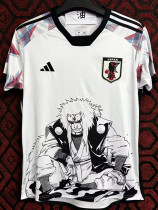 2024-25 Japan White Special Edition Fans Training Shirts (自来也)