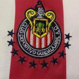 1996-1997 Chivas Guadalajara Home Long Sleeve Retro Soccer Jersey (长袖)