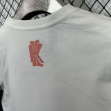 T128 White High Quality Casual T-Shirt *派大星