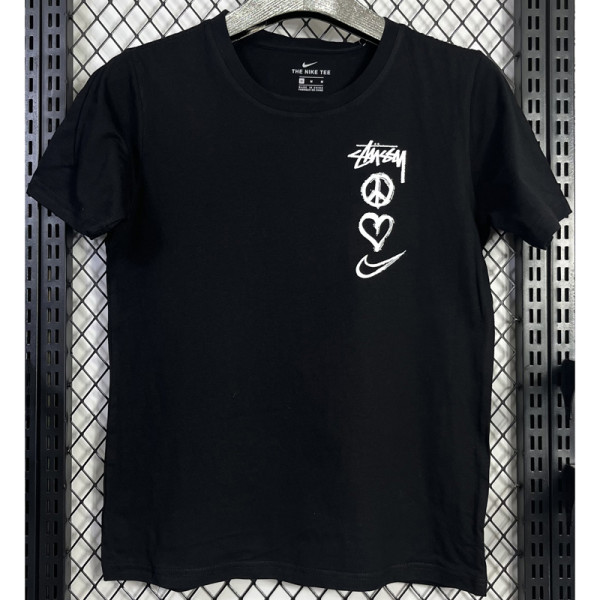 T126 联名 Black High Quality Casual T-Shirt