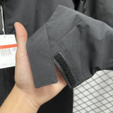 2024-25 New Jordan Black Outdoor Jackets #B601冲锋衣