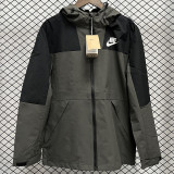 2024-25 New NK Dark gray Outdoor Jackets #B600冲锋衣