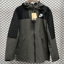 2024-25 New NK Dark gray Outdoor Jackets #B600冲锋衣