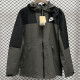 2024-25 New NK Dark gray Outdoor Jackets #B600冲锋衣