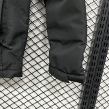 2024-25 PSG Jordan Black Outdoor Jackets #B602冲锋衣