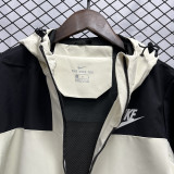 2024-25 New NK White Outdoor Jackets #B600冲锋衣