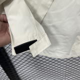 2024-25 PSG Jordan White Outdoor Jackets #B602冲锋衣