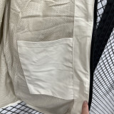 2024-25 PSG Jordan White Outdoor Jackets #B602冲锋衣