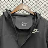 2024-25 New NK Black Outdoor Jackets #B600冲锋衣
