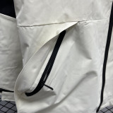 2024-25 New Jordan White Outdoor Jackets #B601冲锋衣