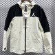 2024-25 New Jordan White Outdoor Jackets #B601冲锋衣