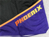 SUNS Black City Edition Top Quality NBA Pocket Pants (太阳队)