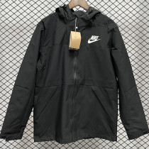 2024-25 New NK Black Outdoor Jackets #B600冲锋衣