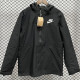2024-25 New NK Black Outdoor Jackets #B600冲锋衣