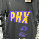 T110 SUNS PHX Black High Quality Casual T-Shirt