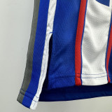 2023-24 Kings DEROZAN #10 Blue City Edition Top Quality Hot Pressing NBA Jersey