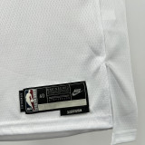 2024-25 WARRIORS THOMPSON #11 White Retro Top Quality Hot Pressing NBA Jersey