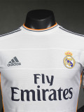 2013-2014 RMA Home Player Version 球员 Retro Soccer Jersey